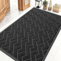 OLANLY Front Door Mat Indoor Outdoor Entrance, Waterproof All-Season, by OLANLY