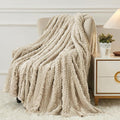 Aganear Fleece Throw Blanket by Aganear