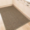 BEQHAUSE Kitchen Rugs 32"x48", Non-Slip Kitchen Mats by BEQHAUSE