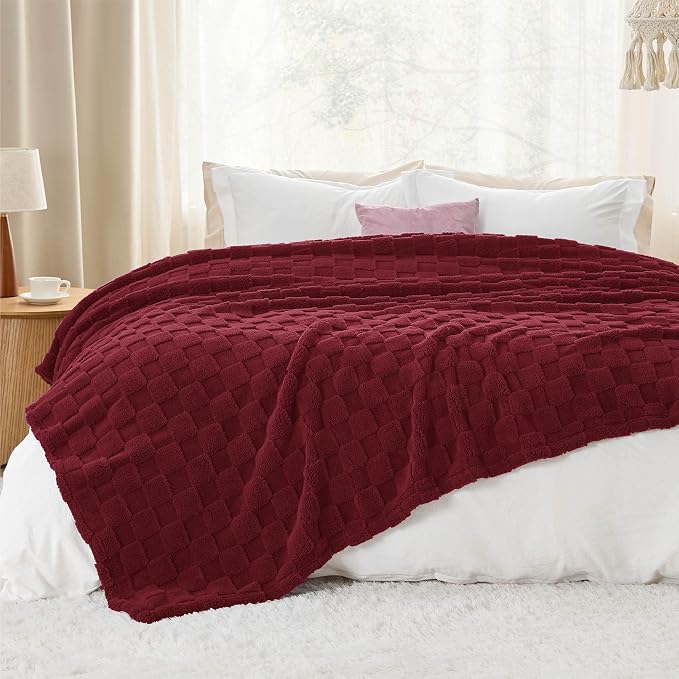Bedsure GentleSoft Blankets Queen Size - Image 3