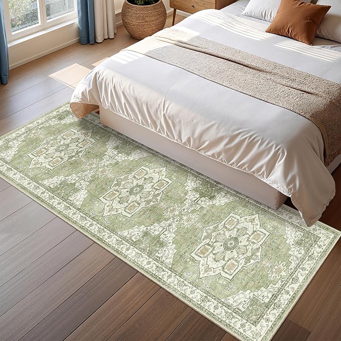 Runner Rug 2x6, Non Slip Washable Rugs - Image 4