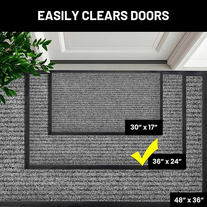 Sierra Concepts Front Door Mat Welcome Floor Mats - Image 4