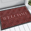 Yimobra Christmas Door Mat Outdoor Indoor 29.5x17, All-Weather Waterproof Front by Yimobra