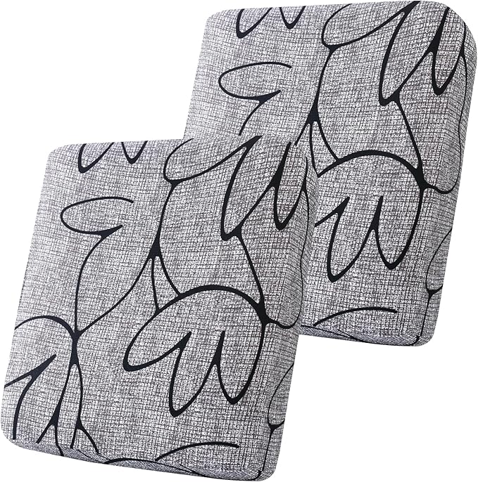 Smiry Printed Couch Cushion Covers, Stretch Soft Couch Covers by Smiry