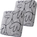 Smiry Printed Couch Cushion Covers, Stretch Soft Couch Covers by Smiry