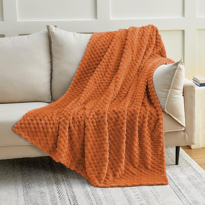 EXQ Home Fall Throw Blanket for Couch or Bed - Image 3