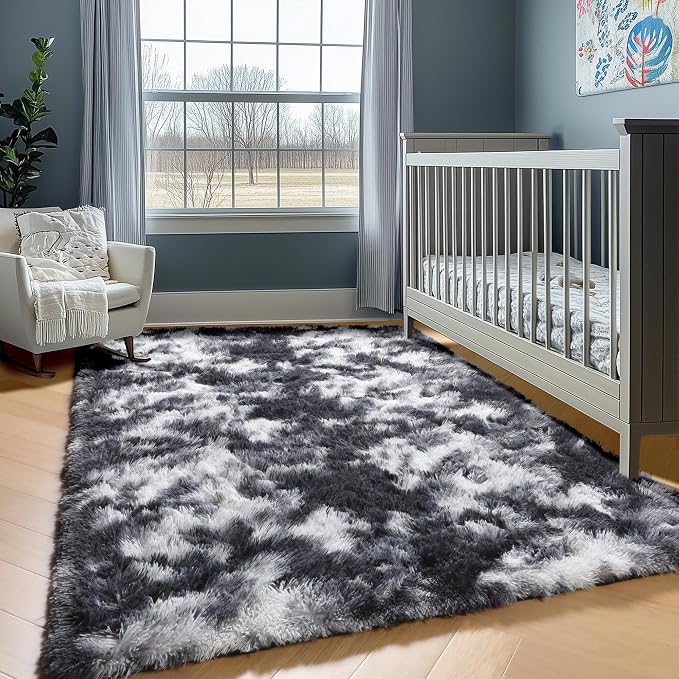 ONASAR Black and White Area Rugs - Image 7