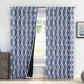 Beauoop 100% Blackout Curtains 84 Inches Long 2 Panels by Beauoop