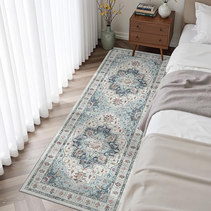 Madane Washable Runner Rug - Image 4