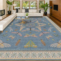 Hazo Haus Insect Light Blue Rug by HazoHaus
