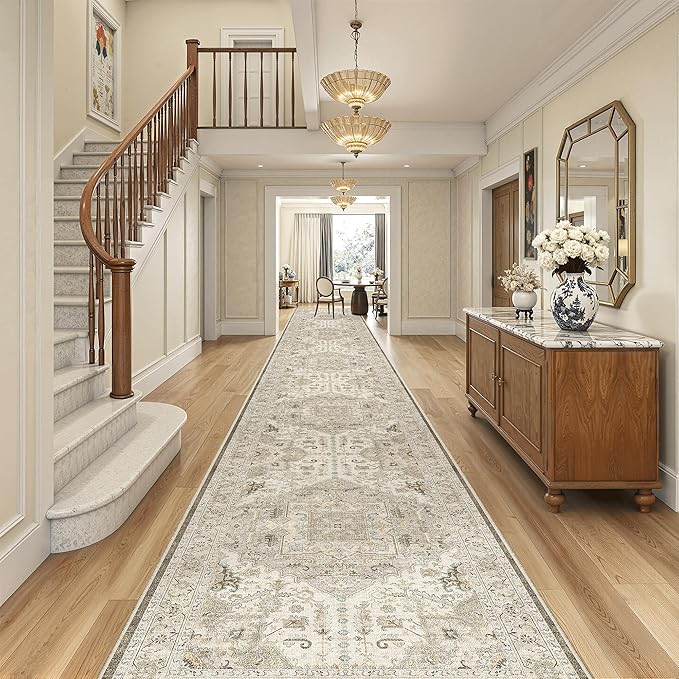 Madane Hallway Runner Rug 3x18 - Image 3