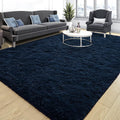Tepook Soft Fluffy Rugs for Bedroom, 4x6 Area Rug for Living Room, Modern by Tepook