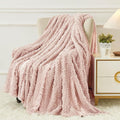 Aganear Flannel Throw Blanket by Aganear