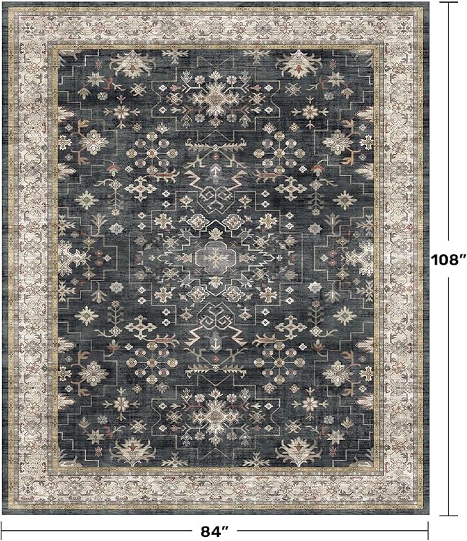 Hazo Haus Boho Dining Room Rugs - Image 2