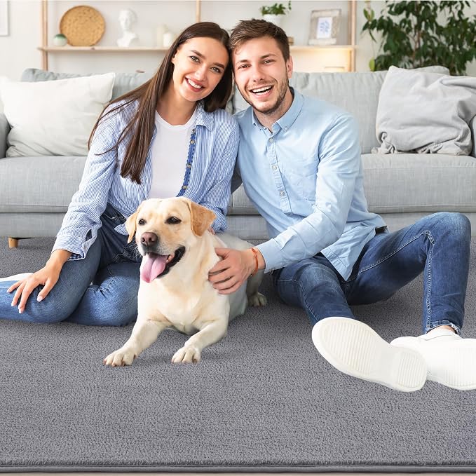 AROGAN Shag Runner Rug for Hallways, 2x6 Feet Washable Rugs - Image 9