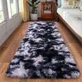 Runner Rugs for Bedroom 2x6 Soft Shag Bedside Rug, Fluffy Area Rug Throw Rugs by Quntue
