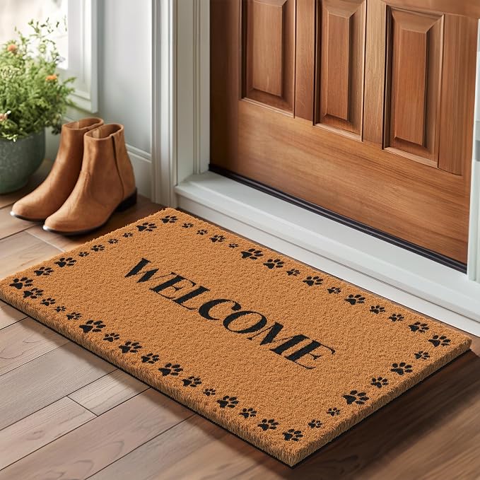 Barnyard Designs Natural Coco Coir Heavy Duty Backing Doormat - Image 2
