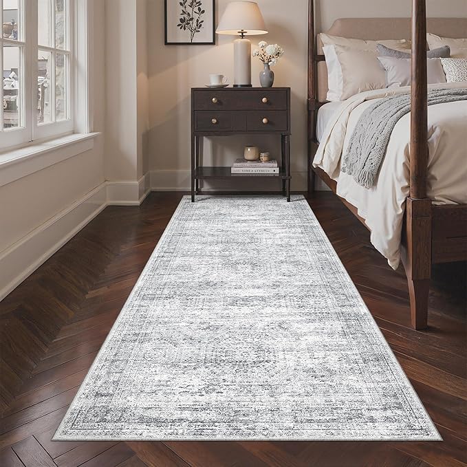 3x8 Runner Rug Non Slip Washable - Image 4