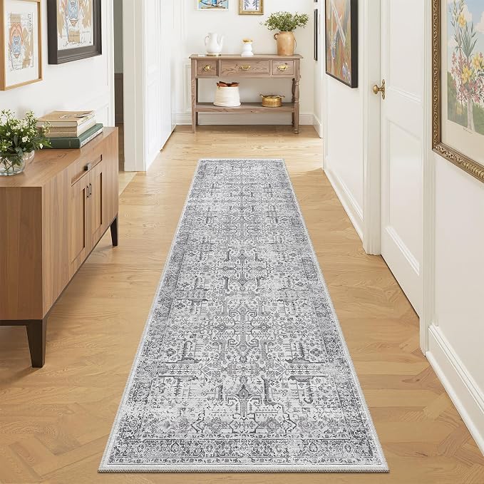 Washable 2x8 Runner Rug by ComiComi