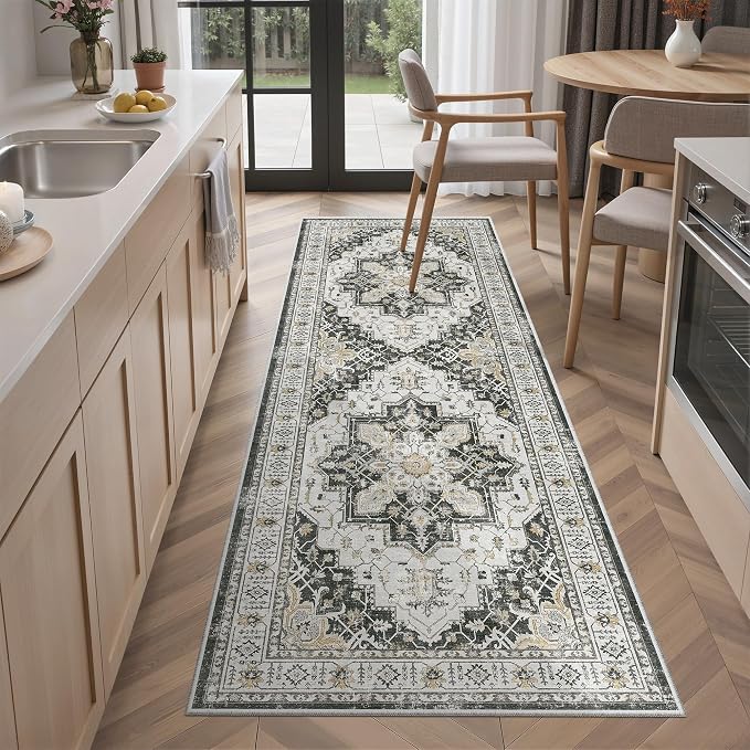 Madane Washable Runner Rug - Image 2