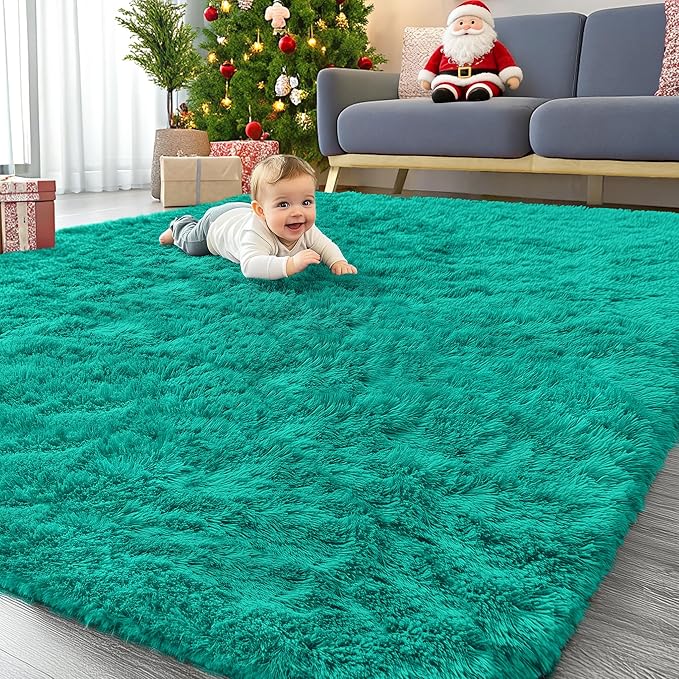 OLANLY 6x9 Machine Washable Large Area Rugs by OLANLY