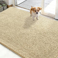OLANLY Dog Door Mat for Muddy Paws 48x30, Absorbs Moisture and Dirt, Absorbent by OLANLY