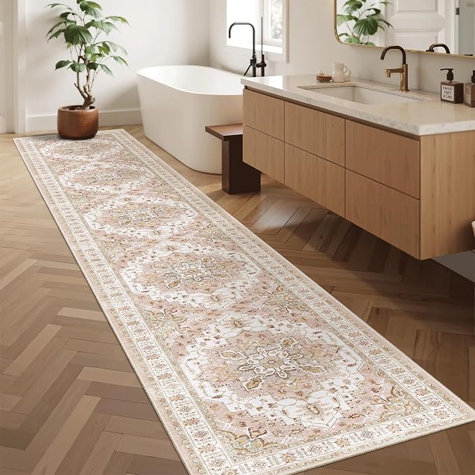 Madane Hallway Runner Rug 2x12, Extra Long Washable Runner Rugs - Image 7