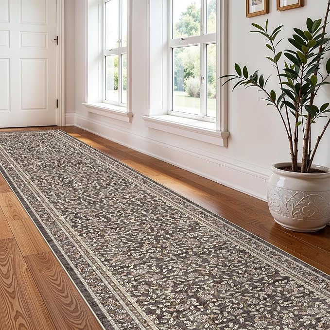 TOPRUUG 2x12 Washable Runner Rug - 12ft Runners - Image 4