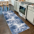 IOHOUZE Abstract Runner Rug 2x7 Ft Washable Runners by iOhouze