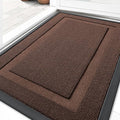 OLANLY Front Door Mat Indoor Outdoor Entrance, Waterproof All-Season, by OLANLY
