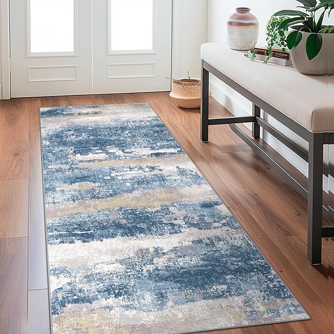BEIMO Runner Rug for Hallway Kitchen 2x8 Machine Washable Runners Rug for - Image 4