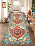 SERISSA Boho Washable Runner Rug by SERISSAHomeDecorCollection