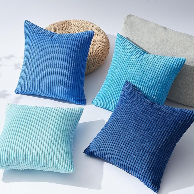 Topfinel Decorative Throw Pillow Covers Cushion Cases, Mix and Match - Image 5