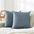 HPUK Linen Throw Pillow Covers Pack of 2, 20x20 Inch Accent Cushion Covers by HPUK