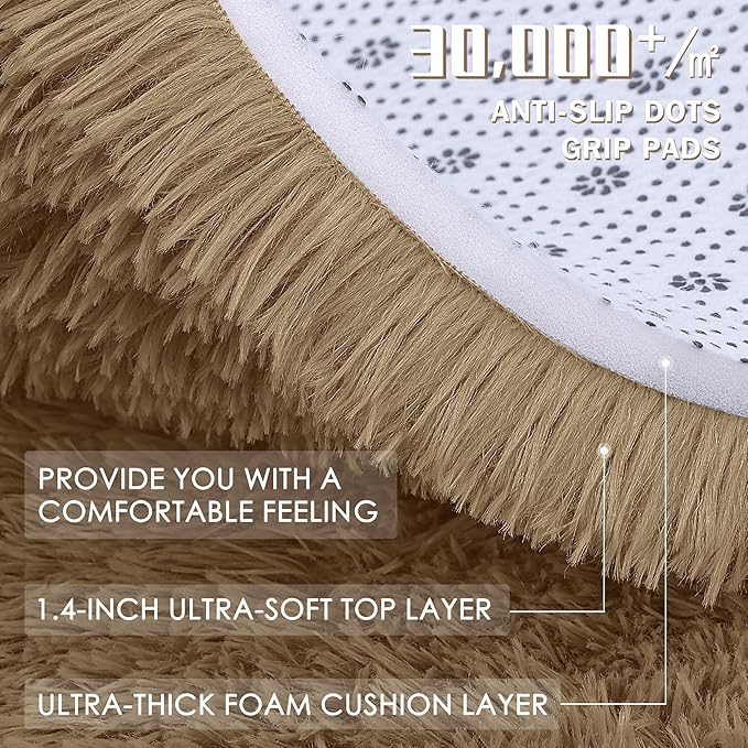 OLANLY 5x7 Machine Washable Large Area Rugs - Image 8