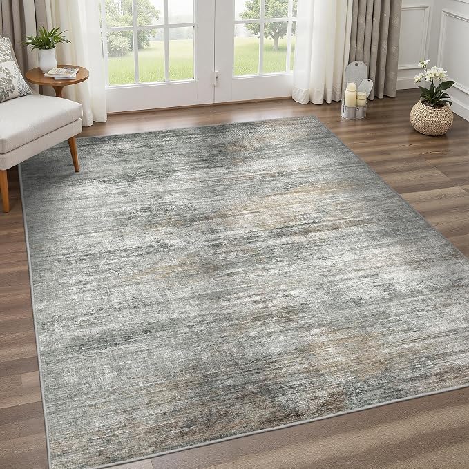 BEIMO Area Rugs 6x9 for Living Room Bedroom, Modern Abstract Machine Washable - Image 9