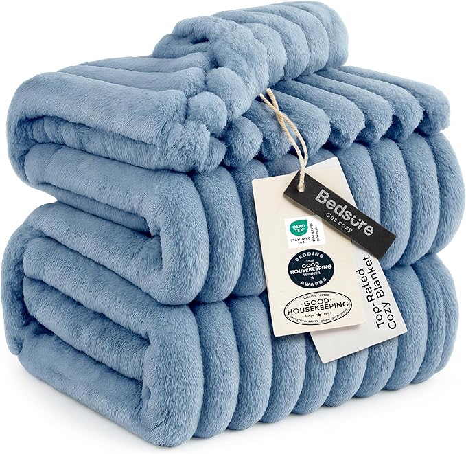 Bedsure GentleSoft King Blanket by BEDSURE