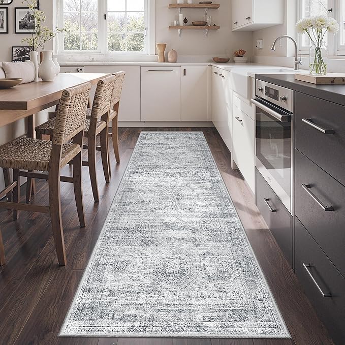 2x7 Runner Rug Non Slip, Thin Entryway Washable Rug - Image 4