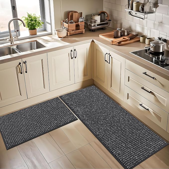 BEQHAUSE Kitchen Runner Rugs 32"x72", Non-Slip Kitchen Mats - Image 8