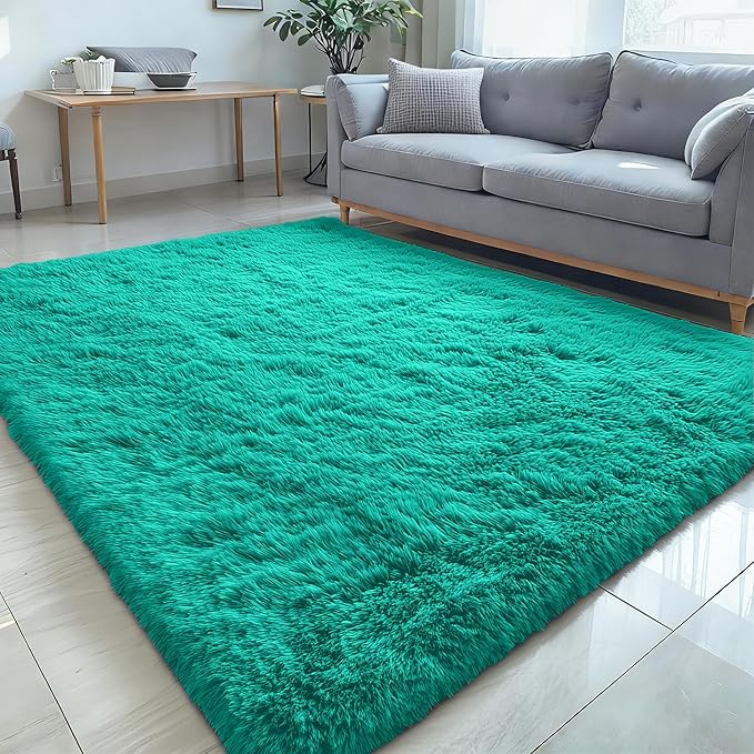 OLANLY 5x8 Machine Washable Large Area Rugs by OLANLY