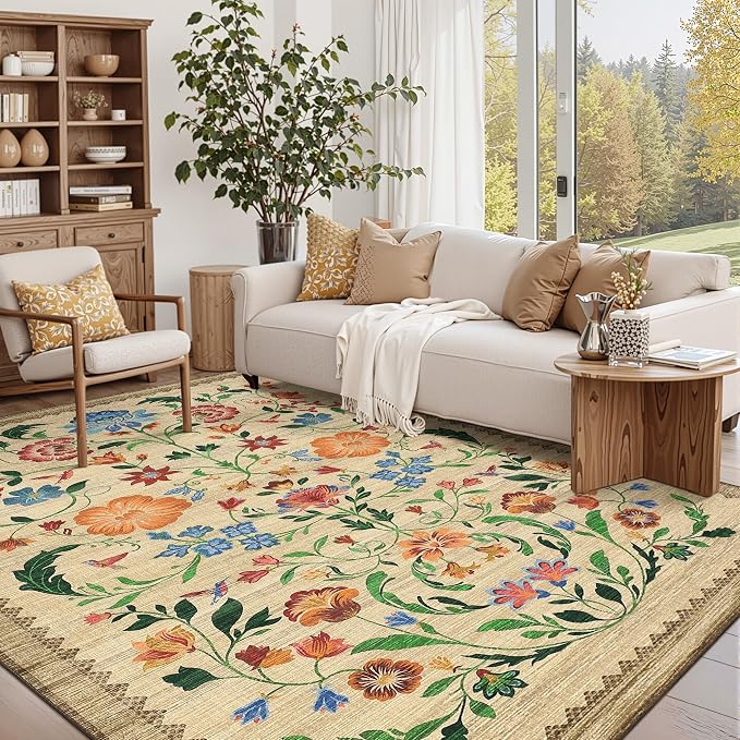 GarveeHome Washable Rug 8x10 Area Rugs - Image 8