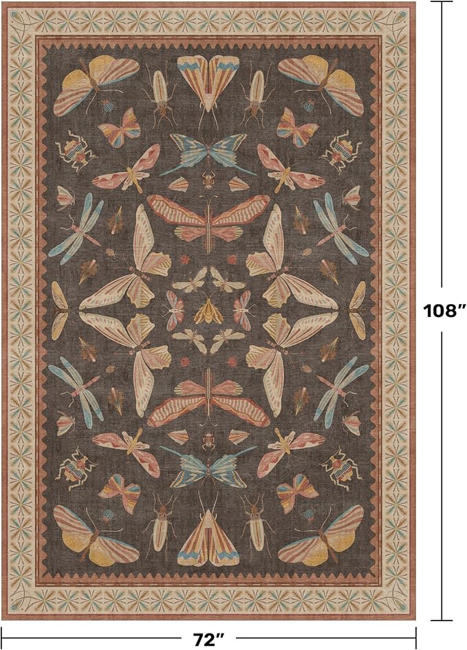 Dining Room Rugs for Under Table 6x9 - Image 2