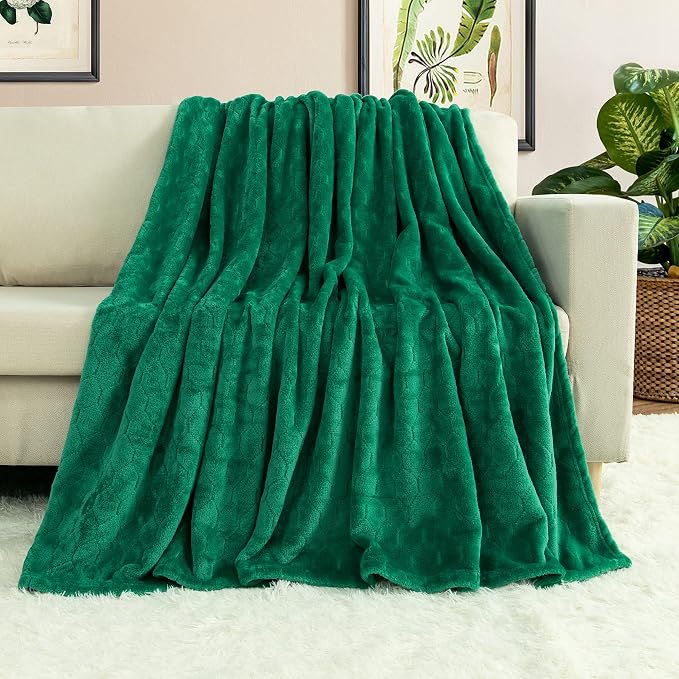 TOONOW Fleece Blanket Super Soft Cozy Throw Blanket 50" x 60", Lightweight - Image 8
