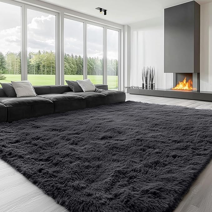 OLANLY 8x10 Machine Washable Large Area Rugs - Image 3