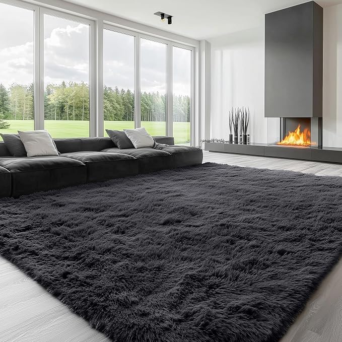 OLANLY 8x12 Machine Washable Large Area Rugs - Image 3