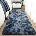 Tepook Fluffy Runner Rugs for Bedroom Aesthetic 2x6 Feet, Shag Soft Bedside Rug by Tepook