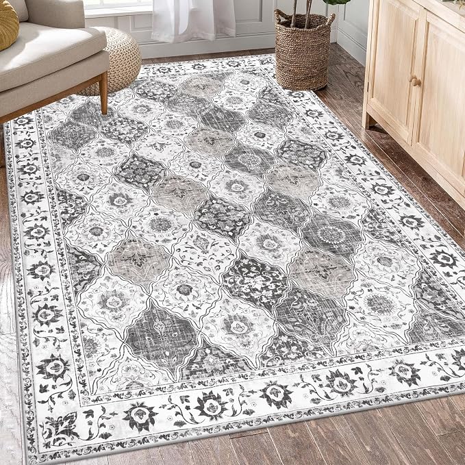 HEBE Washable Area Rug - Image 7
