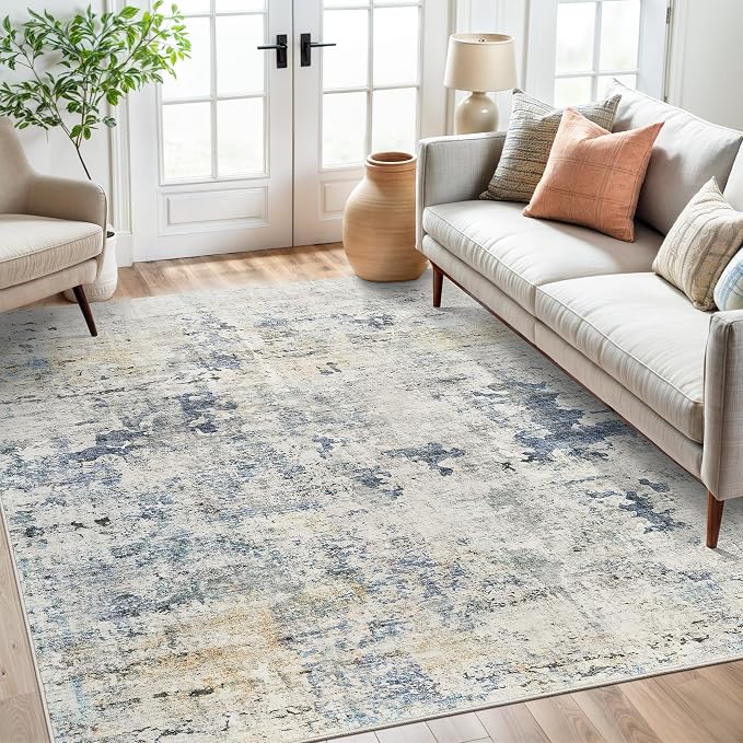 Soalmost 6x9 Abstract Area Rugs - Image 4