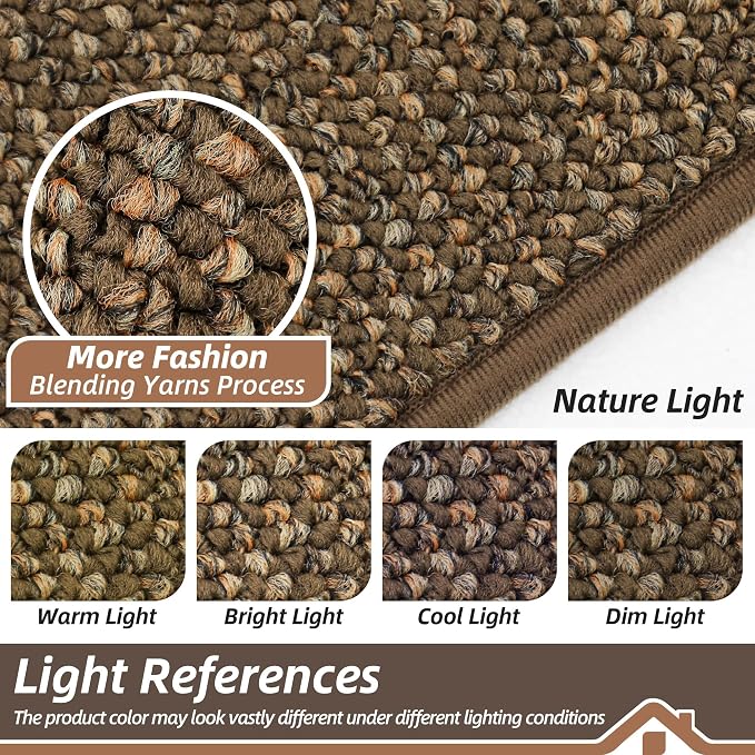 BEQHAUSE Kitchen Rugs and Mats 2PCS, Non-Slip Kitchen Mats - Image 5