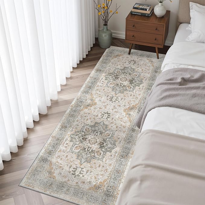 Madane Washable Runner Rug - Image 3